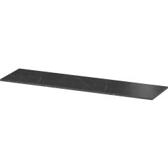 Cersanit Larga piano 180.2x45 cm nero S932-063