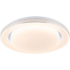 Paulmann Rainbow plafoniera 1x38.5 W bianco-cromo 70547