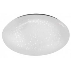 Just Light Skyler plafoniera 1x8 W bianco 14230-16