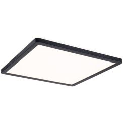 Paulmann Atria plafoniera 1x16 W nero 71001