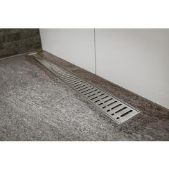 ACO ShowerDrain C griglia della canalina lineare 78.5 cm acciaio 9010.88.62