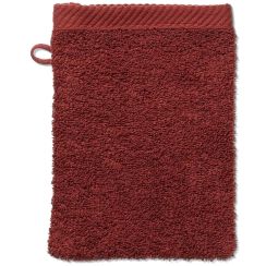 Kela Ladessa asciugamani 21x15 cm cotone rosso 23321