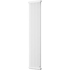 Instal Projekt Tubus 2 radiatore per ambienti 69.3x38 cm podłączenie inferiore bianco TUB2-070/08D50