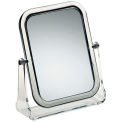 Kela Fiona specchietto per trucco 18x21 cm rettangolare argento 20719