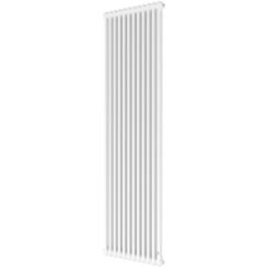 Instal Projekt Tubus 2 radiatore per ambienti 199.3x56 cm podłączenie inferiore bianco TUB2-200/12D50