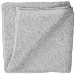 Kela Ladessa asciugamani 100x50 cm cotone grigio 23176