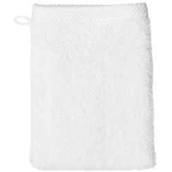 Kela Ladessa asciugamani 21x15 cm cotone bianco 23178