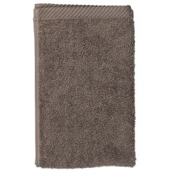 Kela Ladessa asciugamani 50x30 cm cotone grigio 23195