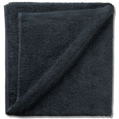 Kela Ladessa asciugamani 140x70 cm cotone grigio 23243