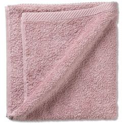 Kela Ladessa asciugamani 100x50 cm cotone rosa 23246