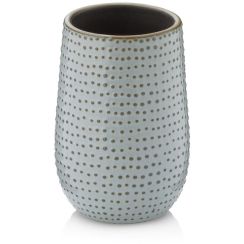 Kela Dots portaspazzolini grigio-marrone 23601