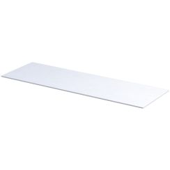 Oristo Uni piano 139.6x45.9 cm bianco OR00-BU-140-2