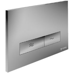 Schell Montus placca di comando per WC cromo lucido 31220699
