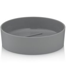 Kela Lis portasapone da appoggio grigio 23660
