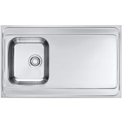 Alveus Classic Pro lavello in acciaio 100x60 cm acciaio 1130471