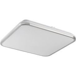 Rabalux Linden plafoniera 1x72 W nero-cromo 3479