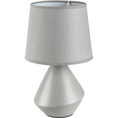 Rabalux Wendy lampada da tavolo 1x40 W grigio 5220