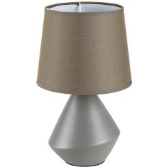 Rabalux Wendy lampada da tavolo 1x40 W marrone 5221