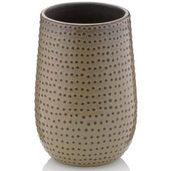 Kela Dots portaspazzolini marrone 23605