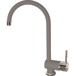 Alveus ARC 110 rubinetto da cucina verticale grafite/grigio 1126724