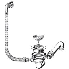 Villeroy & Boch set di scarico 82700061