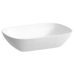 Laufen Ino lavabo 50x35 cm rettangolare da appoggio bianco lucida H8123020001121
