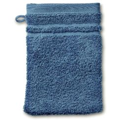 Kela Leonora asciugamani 21x15 cm cotone blu 23460