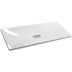 Sapho Tonga lavabo 121x50.2 cm rettangolare a parete bianco TG121