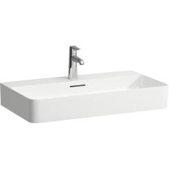 Laufen Val lavabo 75x42 cm rettangolare a parete-da appoggio bianco lucida H8162850001091