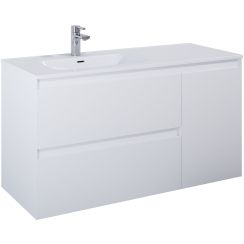 Elita Split armadietto 120x45.8x63.5 cm sottolavabo sospeso bianco RE011206255290