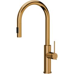 Quadron Jennifer rubinetto da cucina verticale rame 3623510_PVDC1