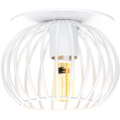 Candellux SK-93 lampada da incasso 1x40 W bianco 2268743