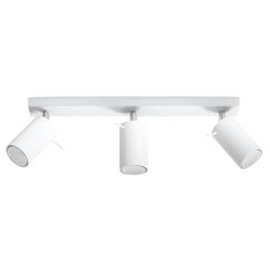 Sollux Lighting Ring lampada da soffitto 3x40 W bianco SL.0089