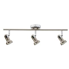Candellux Arkon lampada da soffitto 3x50 W cromo-satinato-nichel 93-59598