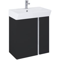 Elita Skye lavabo con armadietto 60.5 cm nero RE020600127160