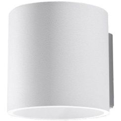 Sollux Lighting Orbis lampada da parete 1x40 W bianco SL.0050