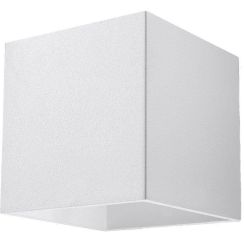 Sollux Lighting Quad lampada da parete 1x40 W bianco SL.0059