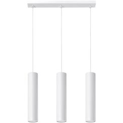 Sollux Lighting Lagos lampada sospesa 3x40 W bianco SL.0325