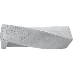 Sollux Lighting Sigma lampada da parete 1x60 W grigio SL.0644