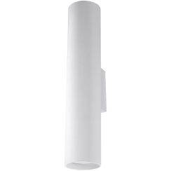 Sollux Lighting Lagos lampada da parete 2x40 W bianco SL.0326