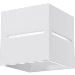 Sollux Lighting Lobo lampada da parete 1x40 W bianco SL.0206