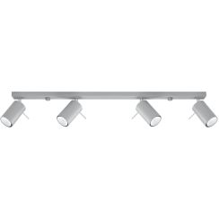 Sollux Lighting Ring lampada da soffitto 4x40 W grigio SL.0453