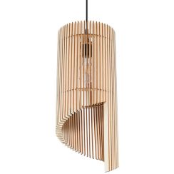 Sollux Lighting Alexia lampada sospesa 1x60 W legno SL.0640
