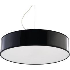 Sollux Lighting Arena lampada sospesa 3x60 W nero SL.0118