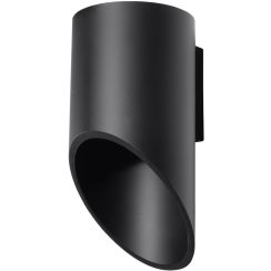 Sollux Lighting Penne lampada da parete 1x40 W nero SL.0113