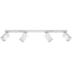 Sollux Lighting Merida lampada da soffitto 4x40 W bianco SL.0463