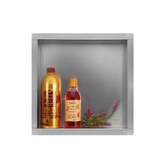 Balneo Wall-Box No Rim Inox mensola per nicchia 30 cm acciaio OB-IN1-NR