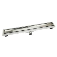 LaVita Plate Steel scarico per doccia 90 cm acciaio 5900378315117