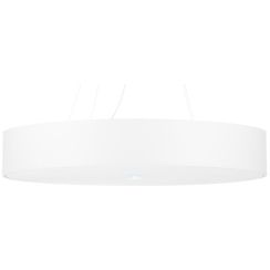 Sollux Lighting Skala 80 lampa wisząca 6x60W biała SL.0803
