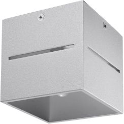 Sollux Lighting Lobo lampada da soffitto 1x40 W grigio SL.0208